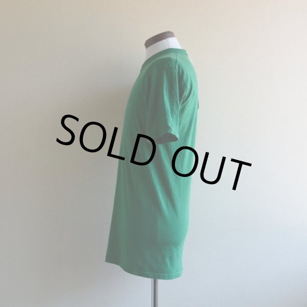 画像4: 1970s〜 RUSSELL 無地バインダーネックTシャツ　 表記L  (4)