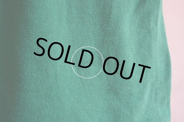 画像11: 1970s〜 RUSSELL 無地バインダーネックTシャツ　 表記L  (11)