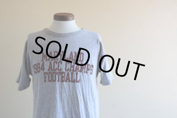 画像8: 1980s Champion 88/12カレッジTシャツ  表記L  (8)