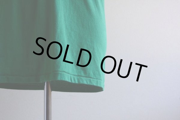 画像7: 1970s〜 RUSSELL 無地バインダーネックTシャツ　 表記L  (7)