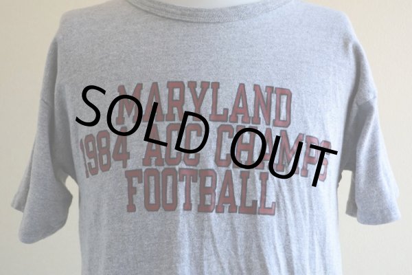 画像9: 1980s Champion 88/12カレッジTシャツ  表記L  (9)