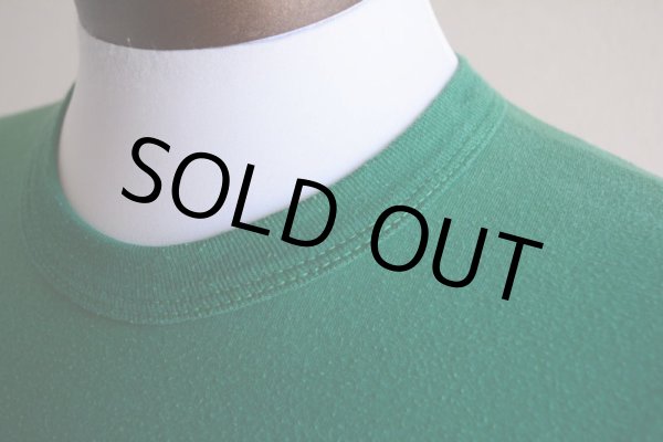 画像6: 1970s〜 RUSSELL 無地バインダーネックTシャツ　 表記L  (6)