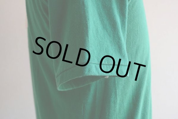 画像8: 1970s〜 RUSSELL 無地バインダーネックTシャツ　 表記L  (8)