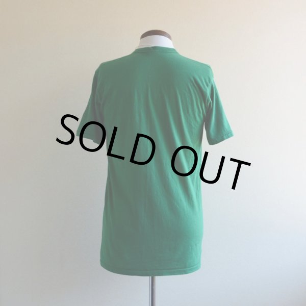 画像3: 1970s〜 RUSSELL 無地バインダーネックTシャツ　 表記L  (3)