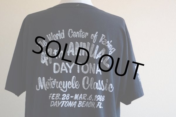 画像11: 1980s 47th Annual Daytona Motorcycle Classic 1988 Tシャツ  表記XL  (11)