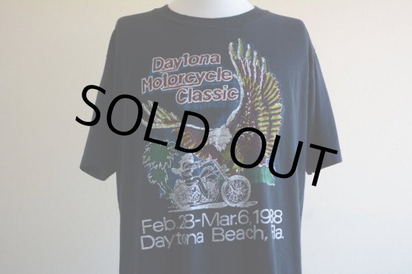 画像7: 1980s 47th Annual Daytona Motorcycle Classic 1988 Tシャツ  表記XL  (7)