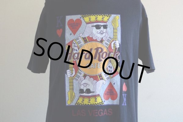 画像7: 1990s Hard Rock Cafe Tシャツ　 Las Vegas　 表記L  (7)