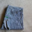 画像1: 1970s LIBERTY OVERALLS ヒッコリーオーバーオール　 DEAD STOCK　 表記w44  (1)