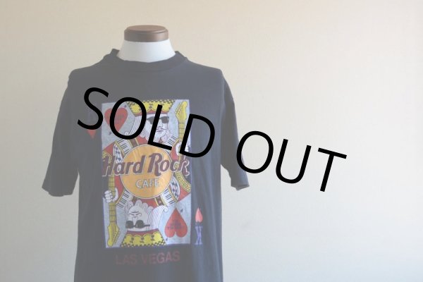 画像6: 1990s Hard Rock Cafe Tシャツ　 Las Vegas　 表記L  (6)
