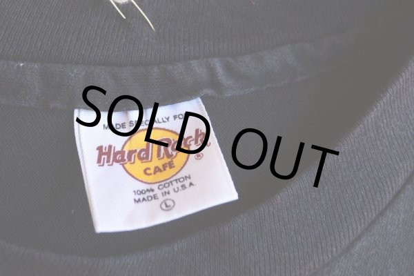 画像11: 1990s Hard Rock Cafe Tシャツ　 Las Vegas　 表記L  (11)