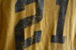 画像17: 1960s RUSSELL リバーシブルTシャツ　 ナンバリング「21」　 表記XL  (17)