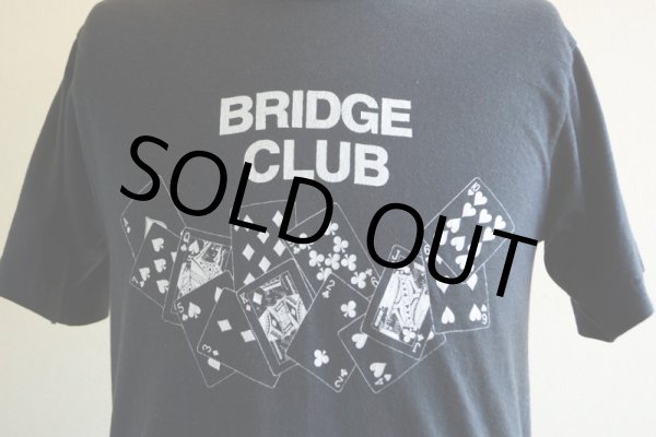 画像7: 1990s BRIDGE CLUB Tシャツ　 表記M  (7)