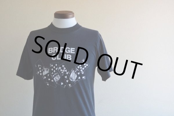 画像5: 1990s BRIDGE CLUB Tシャツ　 表記M  (5)