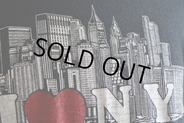 画像8: 1980s I LOVE NY Tシャツ　 表記XL  (8)