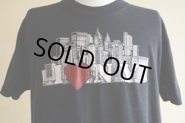 画像7: 1980s I LOVE NY Tシャツ　 表記XL  (7)