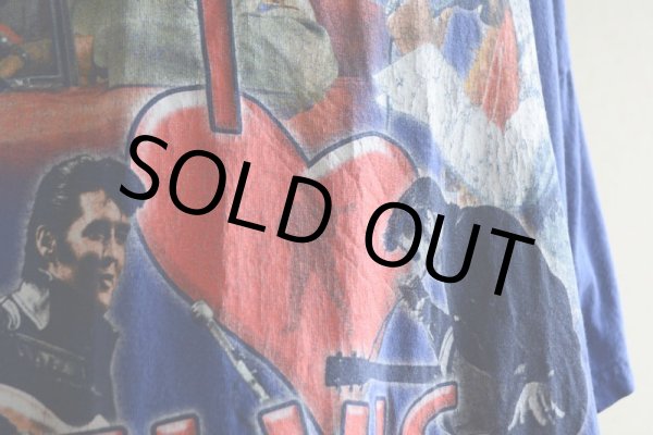 画像9: 1990s I LOVE ELVIS Tシャツ　 表記2XL  (9)