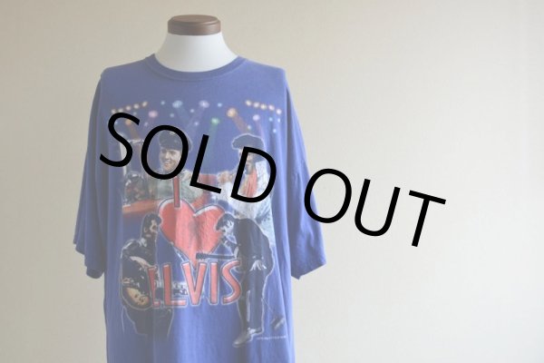 画像5: 1990s I LOVE ELVIS Tシャツ　 表記2XL  (5)