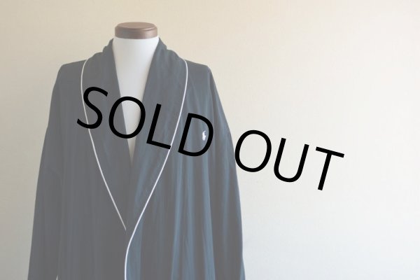 画像6: PoLo RalphLauren コットンガウン　 表記L/XL  (6)