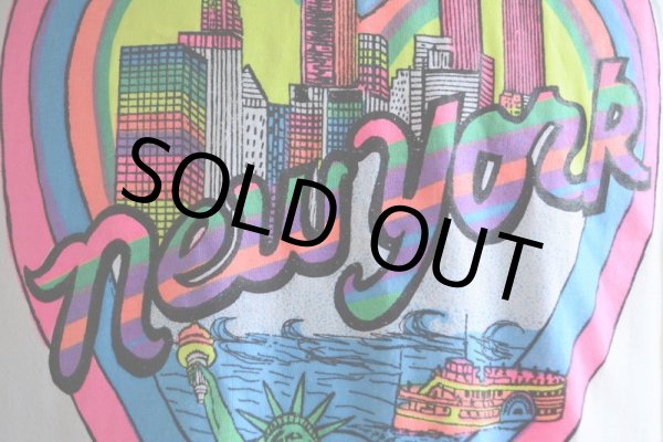 画像9: 1980s-90s The Big Apple Tシャツ　 実寸ML  (9)