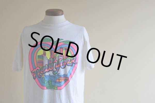 画像5: 1980s-90s The Big Apple Tシャツ　 実寸ML  (5)