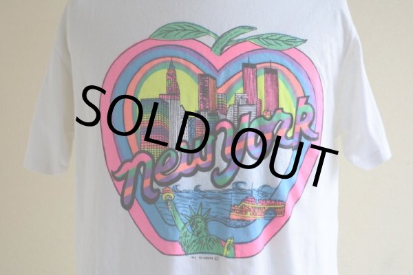 画像7: 1980s-90s The Big Apple Tシャツ　 実寸ML  (7)