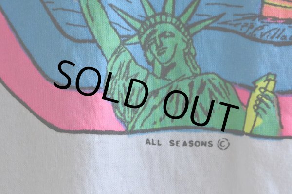 画像8: 1980s-90s The Big Apple Tシャツ　 実寸ML  (8)