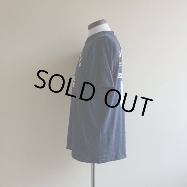 画像4: 1980s N.Y.CATHOLIC H.S. カレッジTシャツ　 両面プリント　 表記XL  (4)