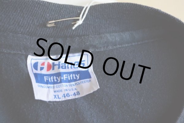 画像13: 1980s N.Y.CATHOLIC H.S. カレッジTシャツ　 両面プリント　 表記XL  (13)