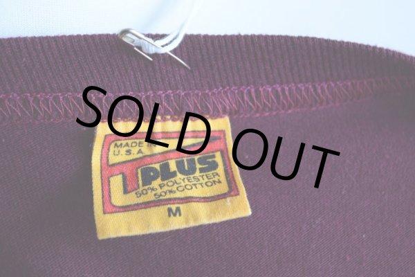 画像12: 1980s フットボールTシャツ　 両面プリント　 表記M  (12)