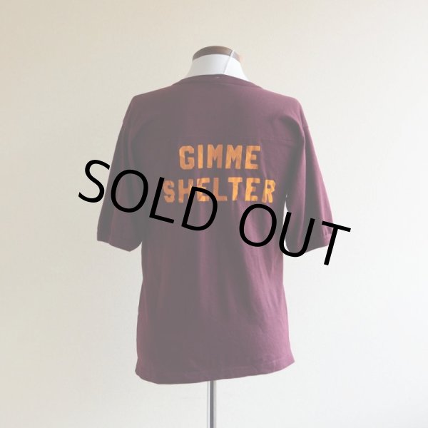 画像3: 1980s フットボールTシャツ　 両面プリント　 表記M  (3)