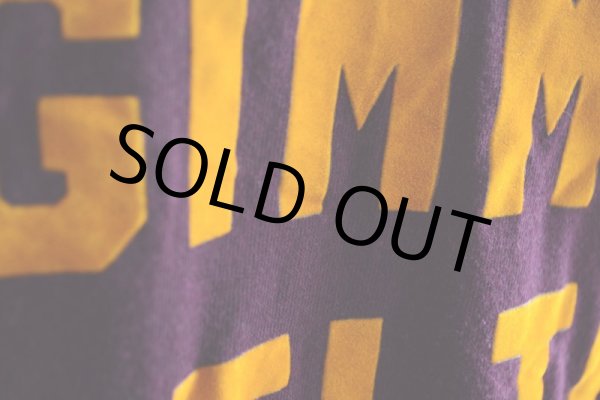 画像11: 1980s フットボールTシャツ　 両面プリント　 表記M  (11)