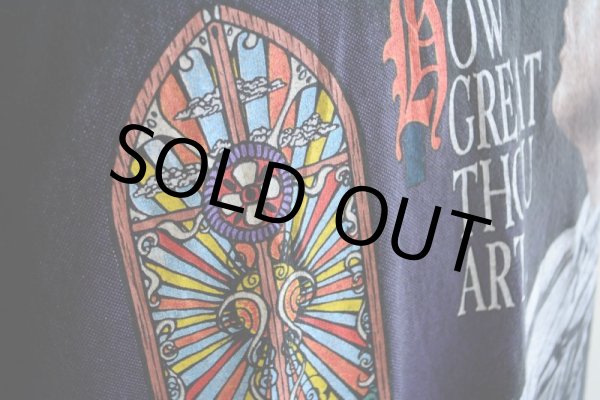 画像10: 1990s ELVIS Tシャツ　 How Great Thou Art　 表記L  (10)