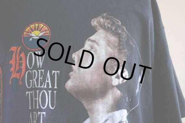 画像8: 1990s ELVIS Tシャツ　 How Great Thou Art　 表記L  (8)
