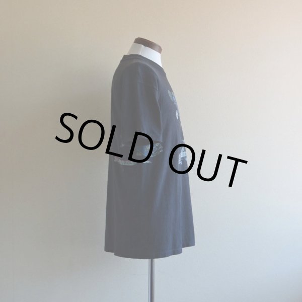 画像2: 1980s 深海魚 Tシャツ  表記L  (2)