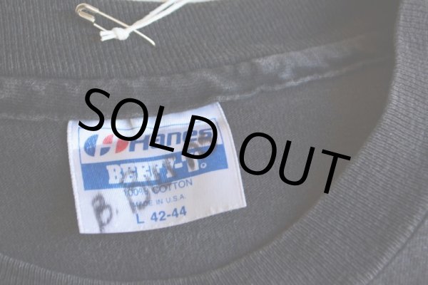 画像12: 1980s 深海魚 Tシャツ  表記L  (12)