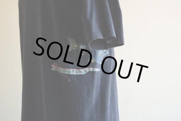 画像9: 1980s 深海魚 Tシャツ  表記L  (9)