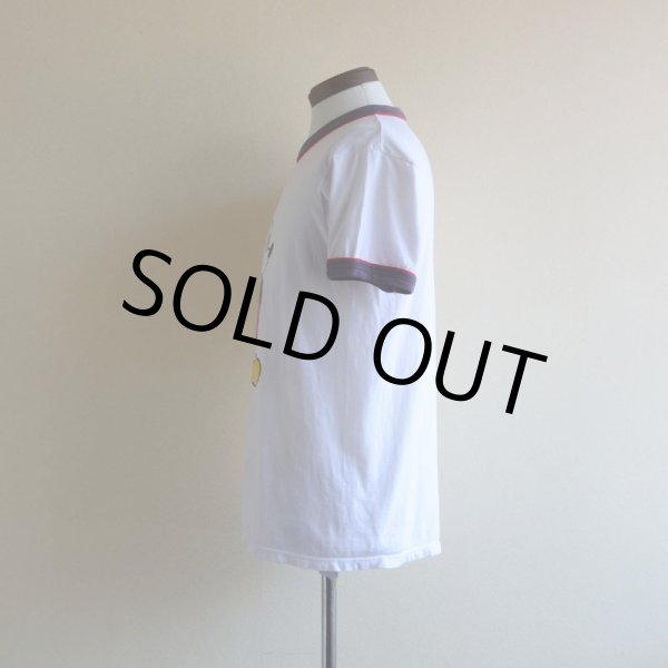 画像4: 1980s  MICKEY MOUSE リンガーTシャツ  表記M  (4)