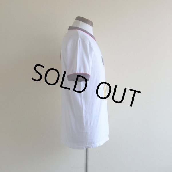 画像2: 1980s  MICKEY MOUSE リンガーTシャツ  表記M  (2)