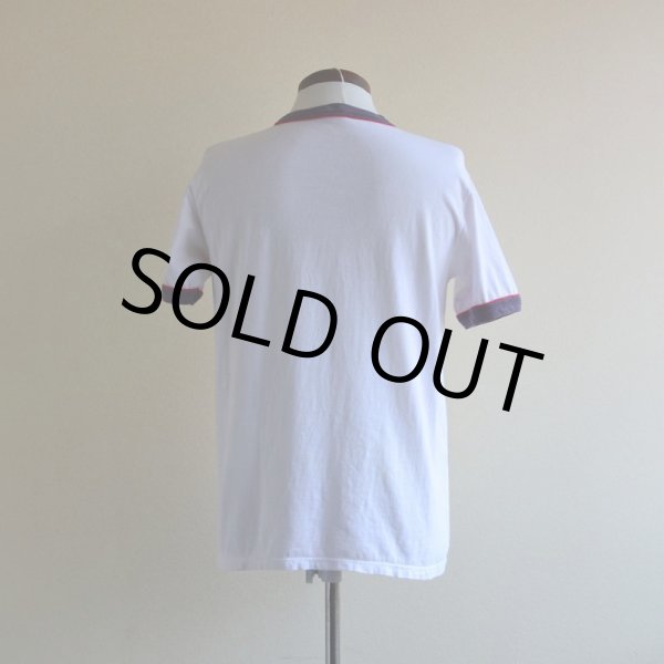 画像3: 1980s  MICKEY MOUSE リンガーTシャツ  表記M  (3)