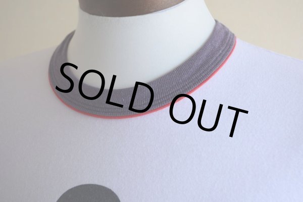 画像5: 1980s  MICKEY MOUSE リンガーTシャツ  表記M  (5)