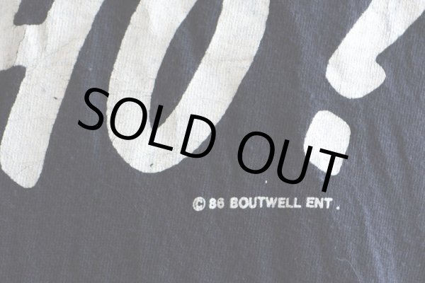 画像8: 1980s  YNGWIE MALMSTEEN  Tシャツ  表記L  (8)