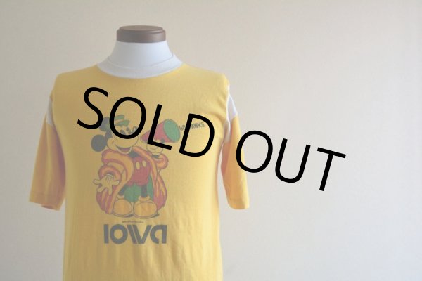 画像6: 1970s-80s  MINNIE MOUSE  Tシャツ  表記M  (6)