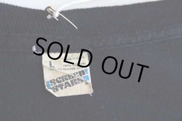 画像13: 1980s  YNGWIE MALMSTEEN  Tシャツ  表記L  (13)