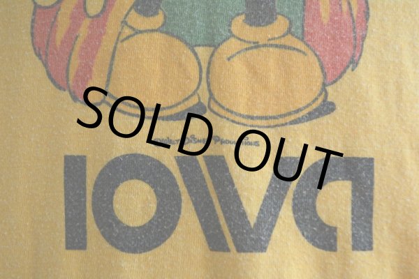 画像8: 1970s-80s  MINNIE MOUSE  Tシャツ  表記M  (8)