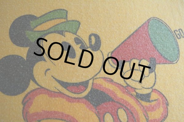 画像9: 1970s-80s  MINNIE MOUSE  Tシャツ  表記M  (9)