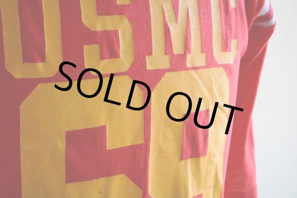 画像8: 1970s ARTEX USMCフットボールTシャツ　 ナンバリング“69”　 表記M  (8)