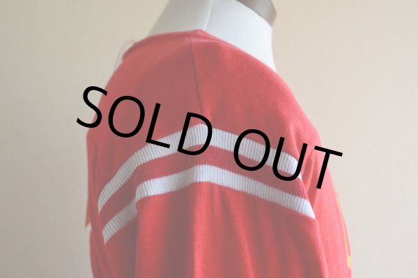 画像10: 1970s ARTEX USMCフットボールTシャツ　 ナンバリング“69”　 表記M  (10)