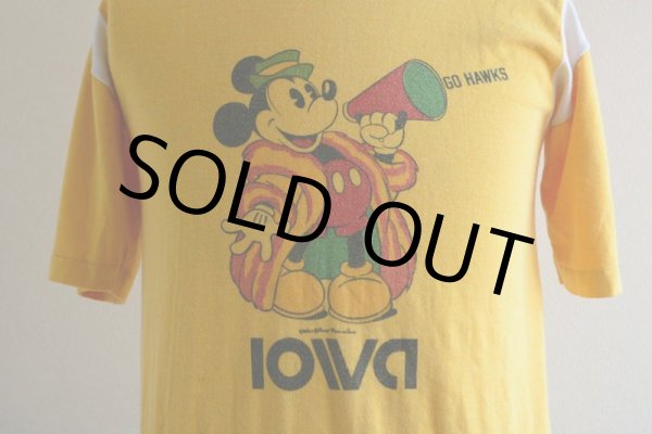 画像7: 1970s-80s  MINNIE MOUSE  Tシャツ  表記M  (7)