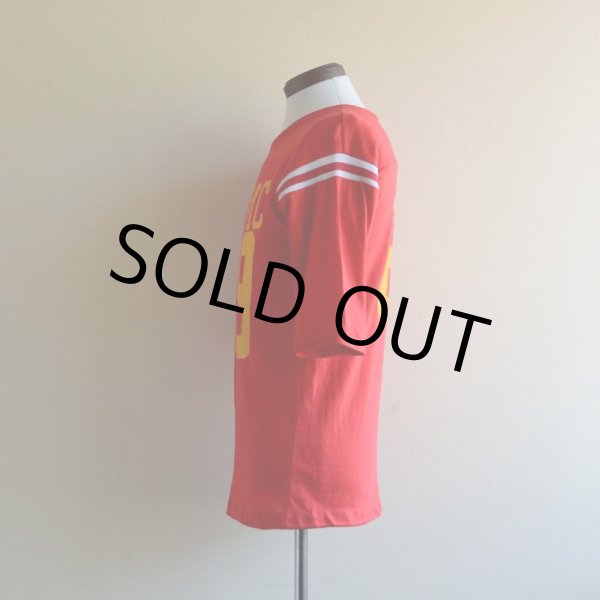 画像4: 1970s ARTEX USMCフットボールTシャツ　 ナンバリング“69”　 表記M  (4)