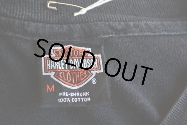 画像14: 1990s Harley-Davidson Tシャツ  表記M  (14)